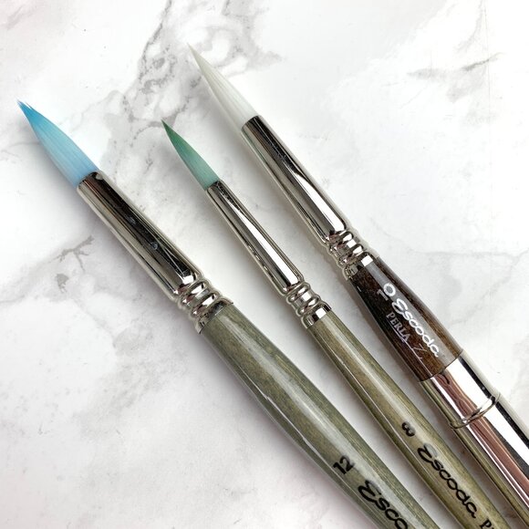 Escoda Paint Brushes - Joseph Zbukvic x Escoda - Picture 2 of 4